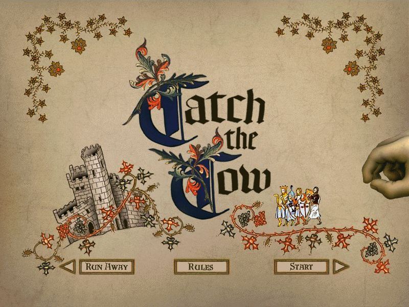 Monty Python & the Quest for the Holy Grail (Windows) screenshot: One of the mini-game title screens