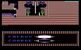 Escape from Paradise (Commodore 64) screenshot: Lets escape