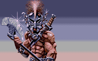 Gods (Amiga) screenshot: Main Character