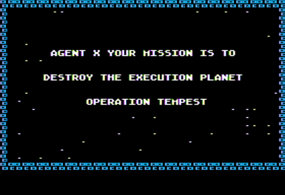Mission on Thunderhead (Apple II) screenshot: The Story
