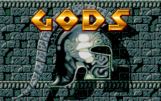 Gods (DOS) screenshot: Opening Titles (VGA)