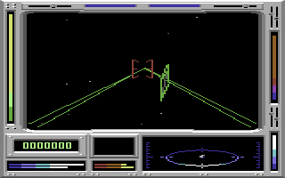 Ring Wars (Commodore 64) screenshot: Dog-Fighting.