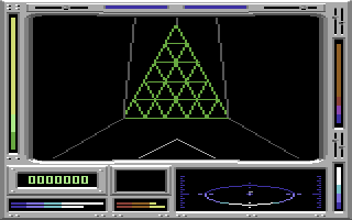 Ring Wars (Commodore 64) screenshot: Launch.