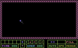 Emerald Mine II (Commodore 16, Plus/4) screenshot: The Editor.