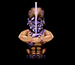 Gods (SNES) screenshot: Intro