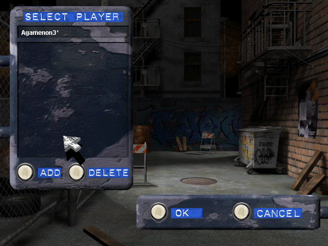 Beatdown (Windows) screenshot: Players.