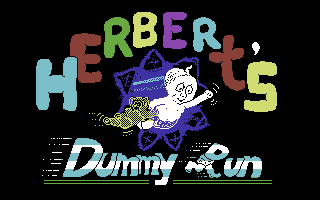 Herbert's Dummy Run (Commodore 64) screenshot: Loading Screen.