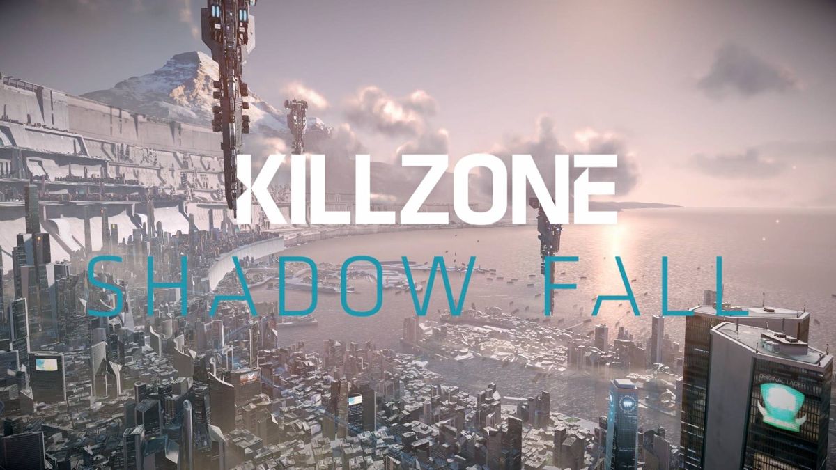 Killzone: Shadow Fall (PlayStation 4) screenshot: Title screen.