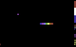 Iridis Alpha (Commodore 64) screenshot: Pause Mode.