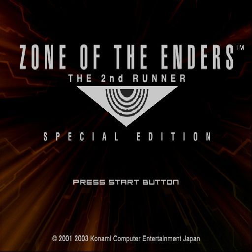 zone of the enders the 2nd runner special edition