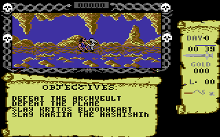 10 Mega Games Volume One (Commodore 64) screenshot: Duel Master