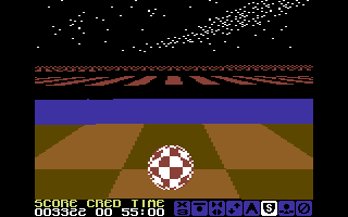 10 Mega Games Volume One (Commodore 64) screenshot: Cosmic Causeway