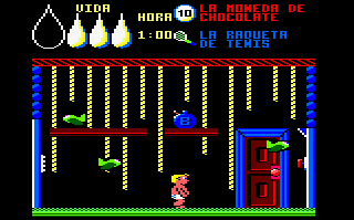 Screenshot of Herbert's Dummy Run (Amstrad CPC, 1985) - MobyGames