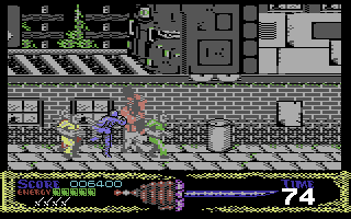 2 Hot 2 Handle (Commodore 64) screenshot: Shadow Warriors