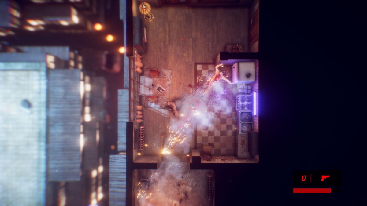 The Hong Kong Massacre (Windows) screenshot: Shooting in slow motion