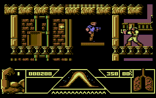 2 Hot 2 Handle (Commodore 64) screenshot: Total Recall