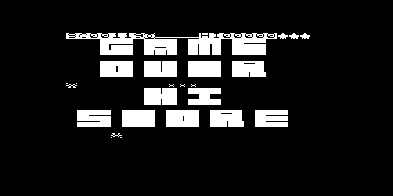 Mangrove (VIC-20) screenshot: The game is over