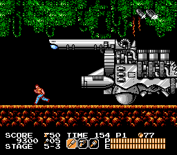 Screenshot Of Vice Project Doom Nes Mobygames