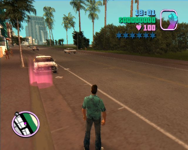 GTA VICE CITY  PS2 Gameplay 