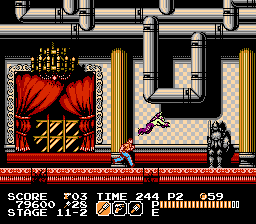 Screenshot Of Vice Project Doom Nes Mobygames