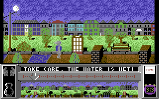 5th Anniversary (Commodore 64) screenshot: Street Cat