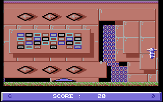5th Anniversary (Commodore 64) screenshot: Jinks