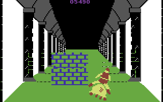 6*Pak Vol. 3 (Commodore 64) screenshot: Dragon's Lair Part II: Escape from Singe's Castle