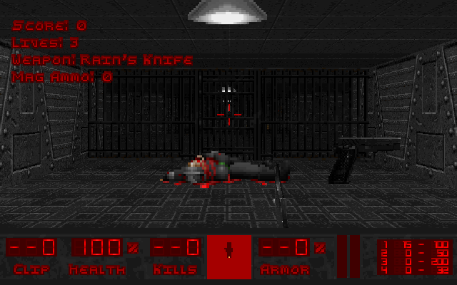 Project: X Insurrection (Windows) screenshot: Start of the game in the first level