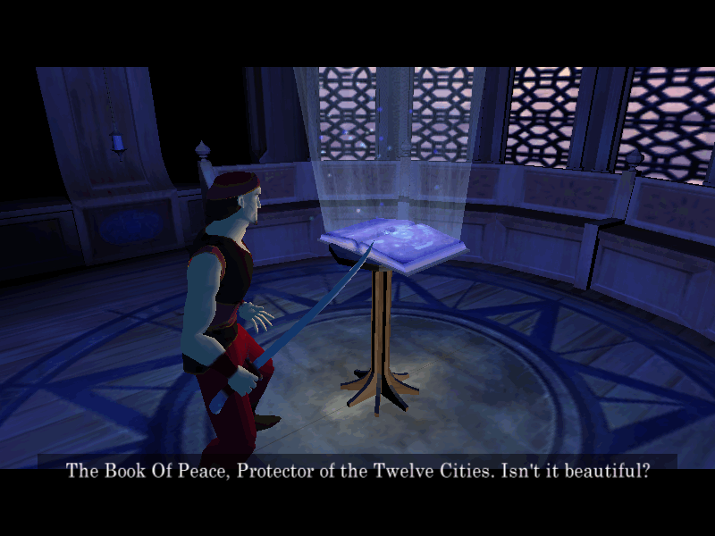 Sinbad: Legend of the Seven Seas (Windows) screenshot: It sure is.