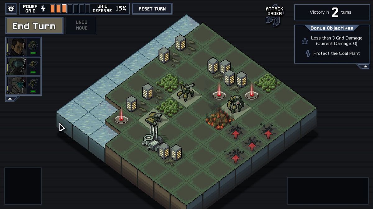 Into the Breach (Windows) screenshot: A step closer to victory