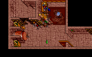 Ultima VII: Part Two - The Silver Seed (DOS) screenshot: The local mage can offer some hints...