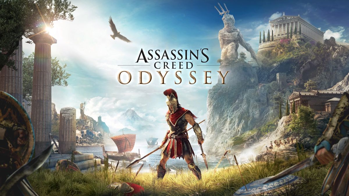 Assassin's Creed: Odyssey (PlayStation 4) screenshot: Splash screen