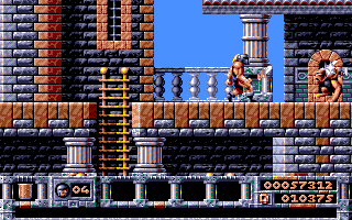 Gods (DOS) screenshot: Ingame (VGA)