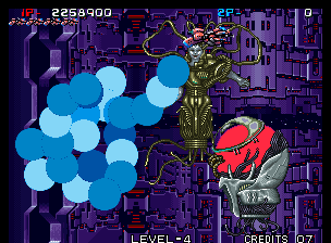 Screenshot of Zed Blade (Arcade, 1994) - MobyGames
