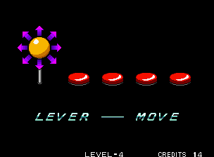 Zed Blade (Arcade) screenshot: How to Play