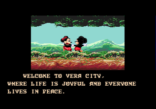 Castle of Illusion starring Mickey Mouse (Genesis) screenshot: Intro