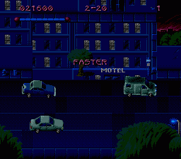 Screenshot of Last Action Hero (Genesis, 1993) - MobyGames