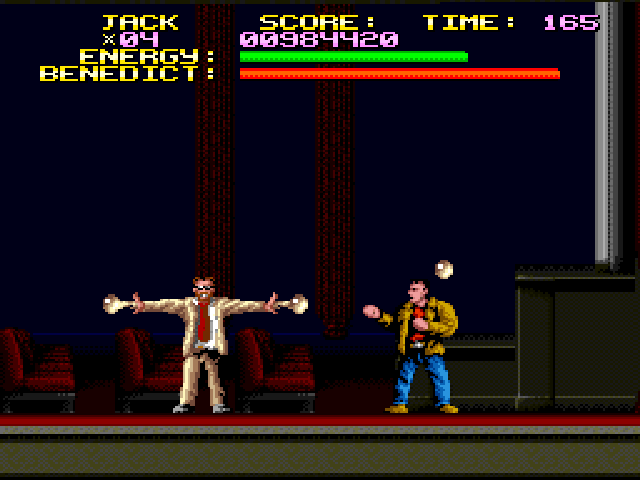 last action hero snes