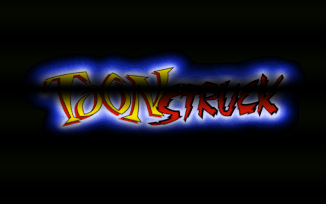 Toonstruck (DOS) screenshot: Title Screen