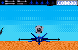 Blue Lightning (Lynx) screenshot: This doesn't look good...