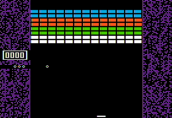 Chipout (Apple II) screenshot: Gameplay