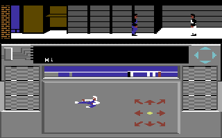 Nexus (Commodore 64) screenshot: Play it cool.