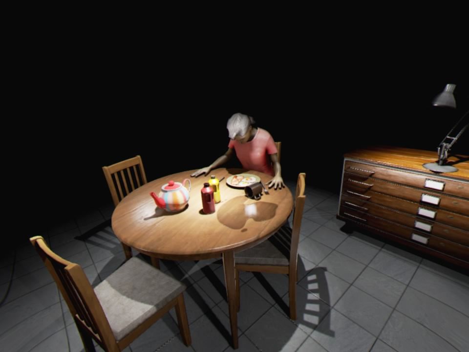 Screenshot of The Assembly (PlayStation 4, 2016) MobyGames