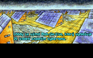 Mise Quadam (DOS) screenshot: Intro