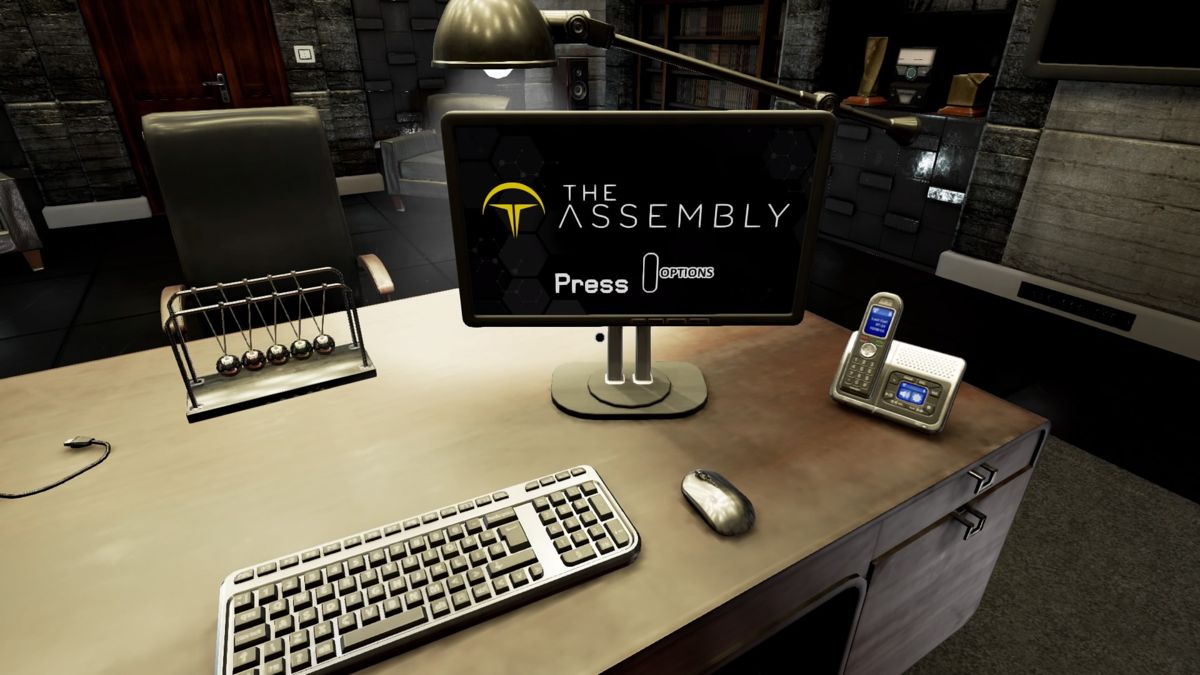 Screenshot of The Assembly (PlayStation 4, 2016) MobyGames