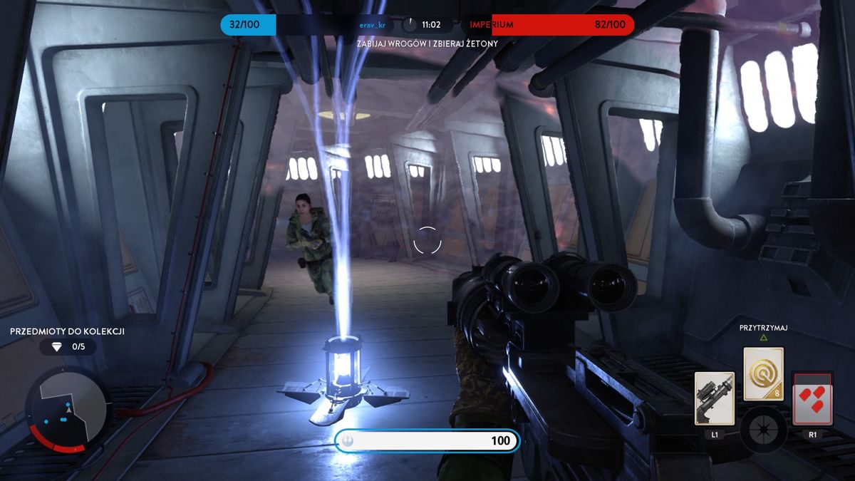 Star Wars: Battlefront (PlayStation 4) screenshot: New item