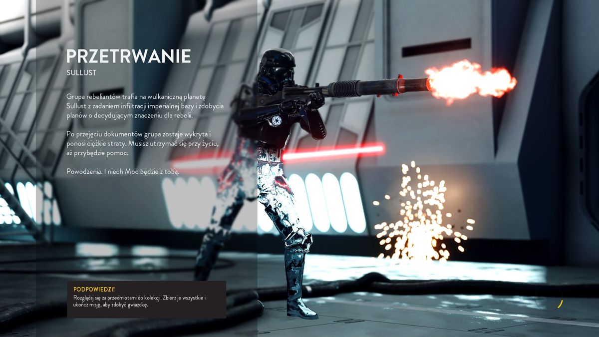 Star Wars: Battlefront (PlayStation 4) screenshot: Survival