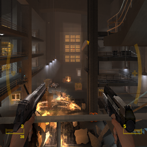 Screenshot of GoldenEye: Rogue Agent (PlayStation 2, 2004) - MobyGames