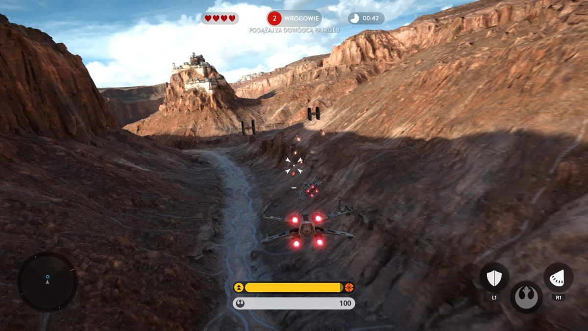 Star Wars: Battlefront (PlayStation 4) screenshot: First wave
