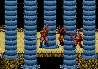 Golden Axe III (Genesis) screenshot: Using magic that hits all enemies on screen
